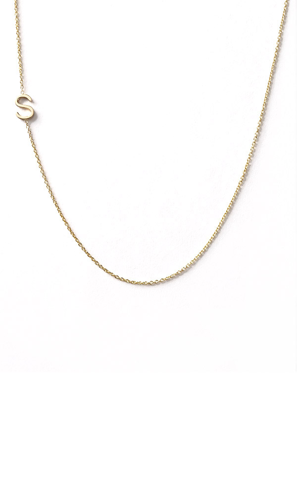 Initial Necklace